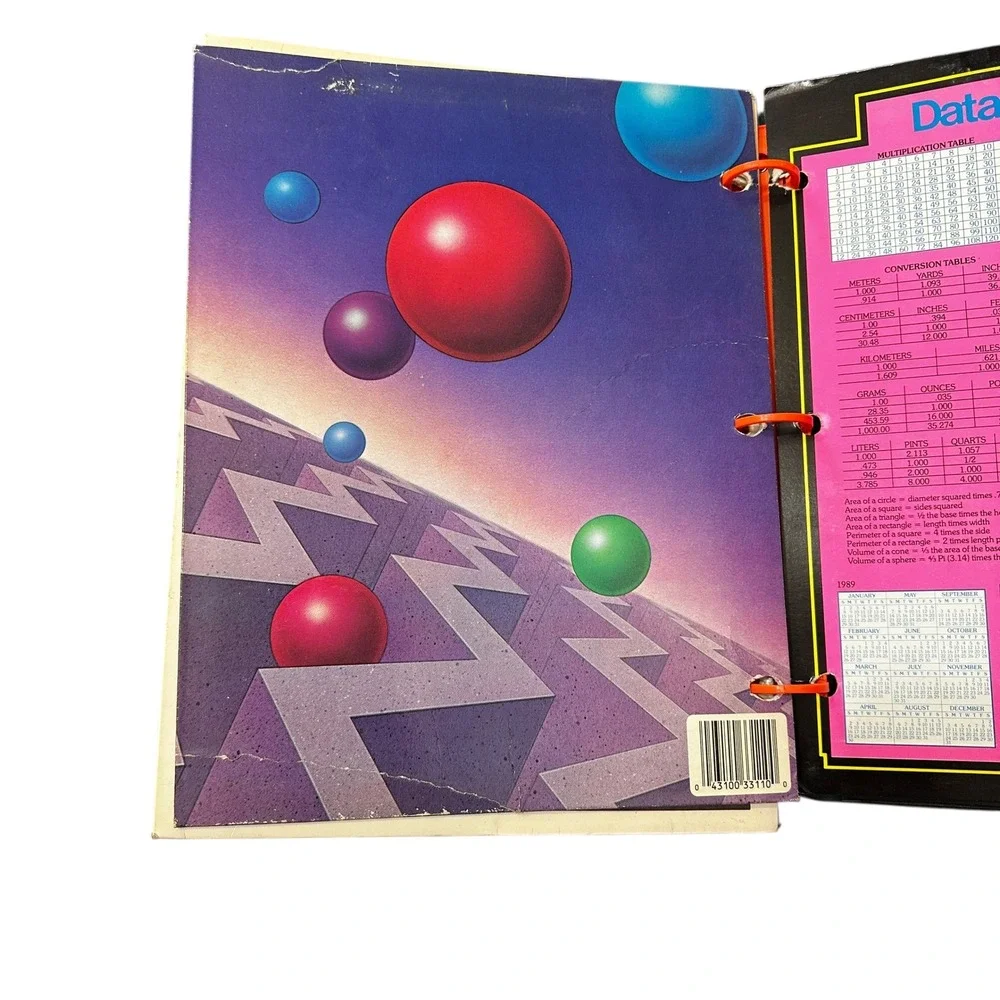 VTG Rad Dog Trapper Keeper 3 Ring Binders Folders Lot 1980s 70s‎ Garfield Folder